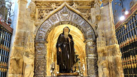 Mausoleum des Santo Domingo de la Calzada