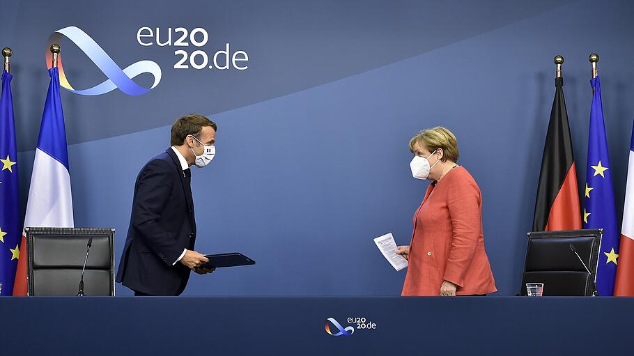 EU-Gipfel mit Merkel und Macron