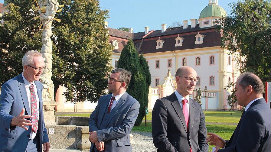 Deutsch-polnische Begegnungen im Kloster Marienthal
