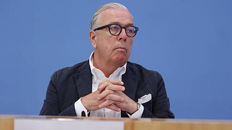Klaus Reinhardt, Präsident der Bundesärztekammer