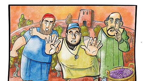 Ein Bibelimpuls zum Evangelium nach Matth&auml;us, Kapitel 21,33&ndash;44.