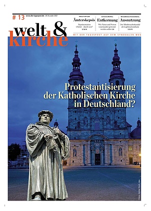 Weltkirche - Protestantisierung der Katholischen Kirche in Deutschland?