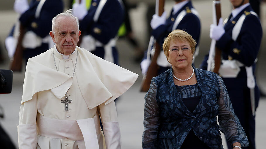 Papstbesuch in Chile