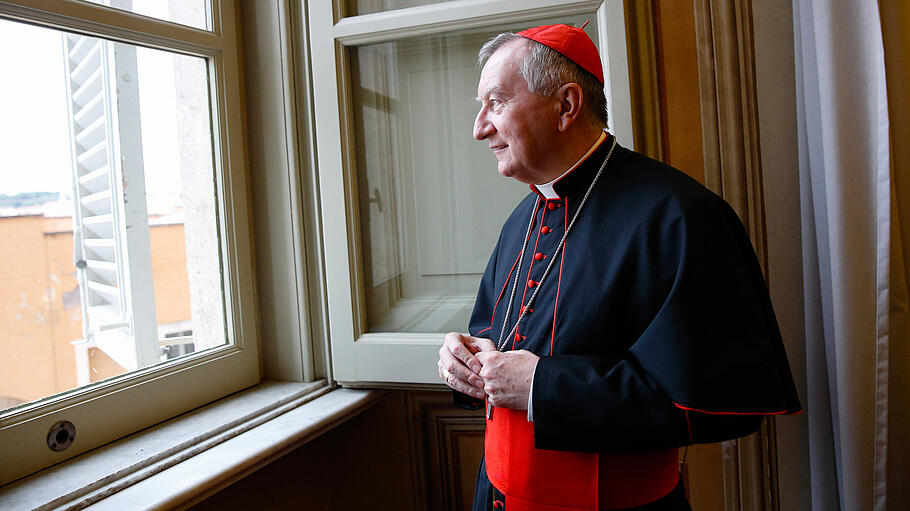 Kardinalstaatssekretär Pietro Parolin ist nicht mehr Mitglied der Kardinalskommission