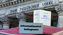Fotomontage Informationsfreiheitsgesetz