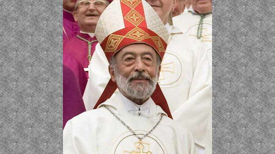 Bischof Flavien Joseph Melki