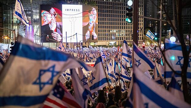 Demonstration in Israel