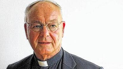 Bischof Heinz Josef Algermissen stellt Hirtenbriefe in Buchform vor