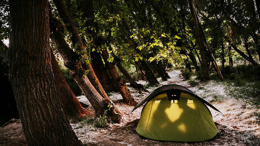 Paarromantik im Zelt?