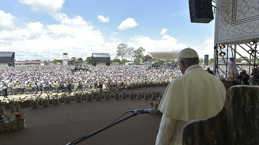 Papstbesuch in Peru