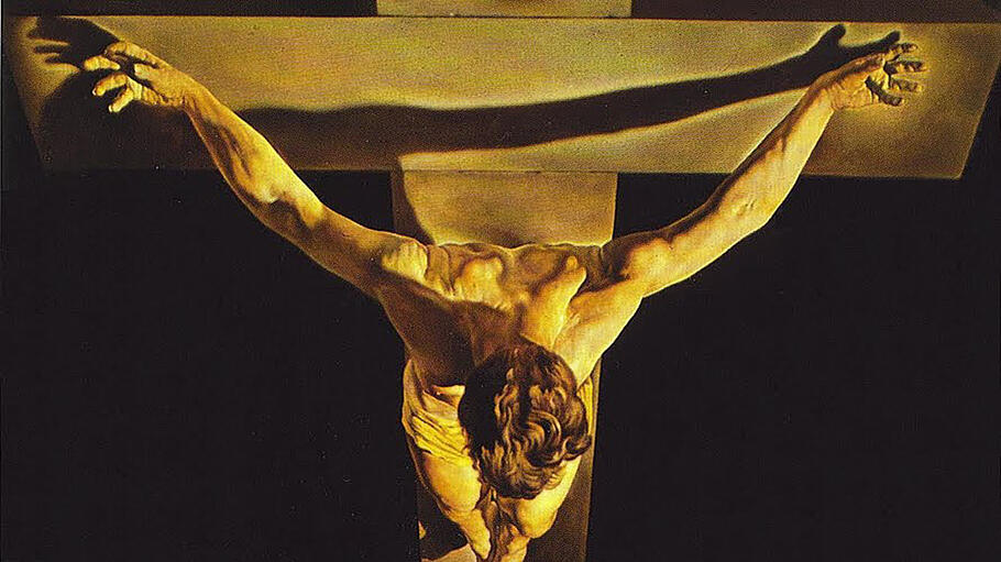Darstellung: Jesus am Kreuz
