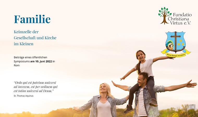 Familien Symposium 2022 - Titel