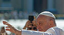 Papst Franziskus im Vatikan