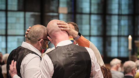 Segnungsgottesdienst für homosexuelles Paar