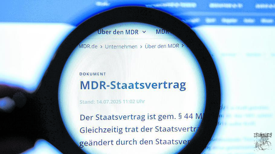 Von der AfD ins Visier genommen: Der Medienstaatsvertrag mit dem MDR.