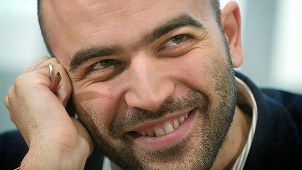 Roberto Saviano, zweifellos einer der bekanntesten italienischen Gegenwartsliteraten
