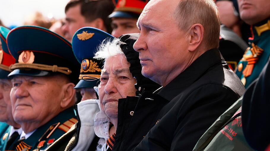 Ukraine-Krieg - Militärparade in Moskau