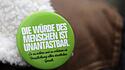 Würde des Menschen ist unantastbar