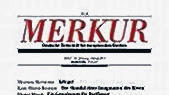 Merkur &ndash; Deutsche Zeitschrift für europäisches Denken Februar 2011