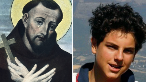 Franz von Assisi und Carlo Acutis