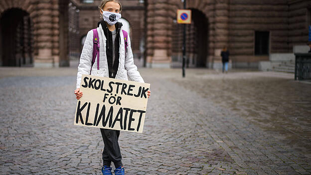 Schulstreik gegen Klimawandel