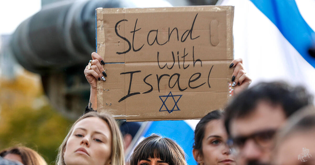 Deutsche sehen keine moralische Pflicht, Israel militärisch zu unterstützen Die