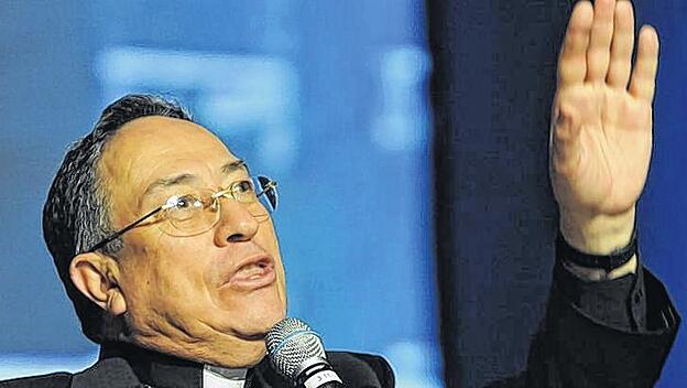 Oscar Kardinal Rodríguez Maradiaga unterstreicht den missionarischen Charakter der caritativen Arbeit.