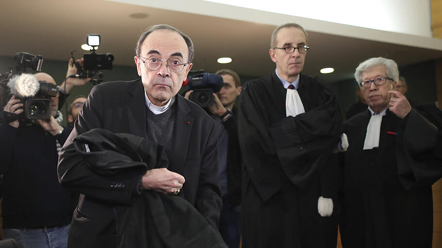 Prozess gegen Philippe Barbarin, Erzbischof von Lyon