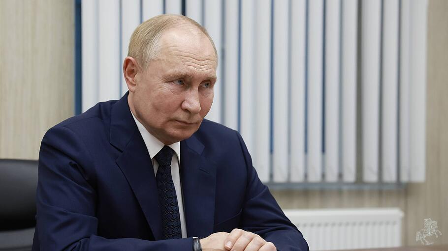 Putin ist der Mann, der in Russland alle Fäden in der Hand hält.