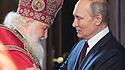 Patriarch Kyrill und Wladimir Putin