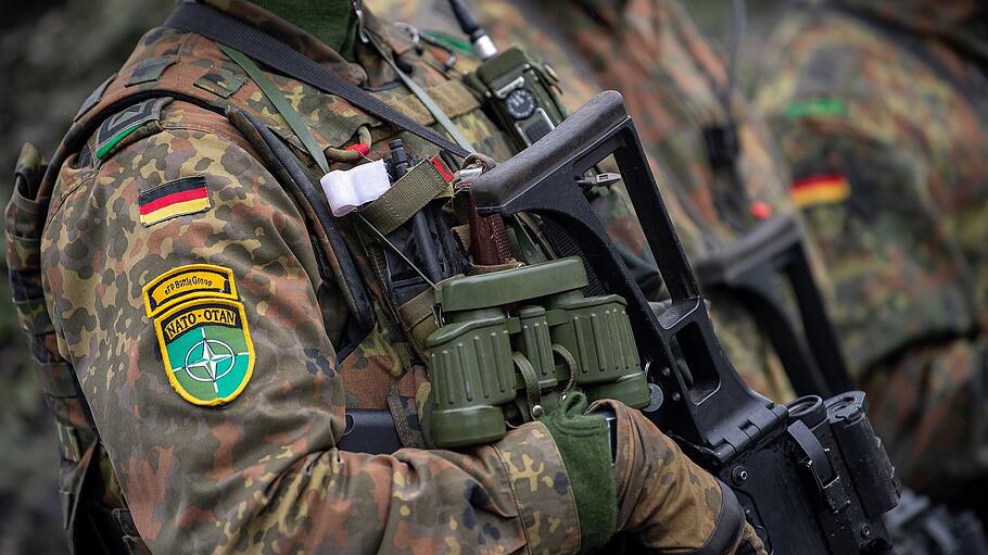 Deutsche Soldaten in Litauen