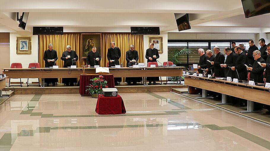 Plenarsitzung des Generalkapitels der Legionäre Christi in Rom.