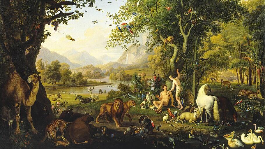 Johann Wenzel Peter: Garten Eden