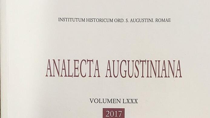 Analecta Augustiana - 2017