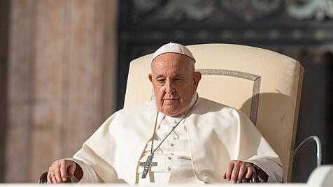 Papst Franziskus in Sorge wegen Synodalem Ausschuss