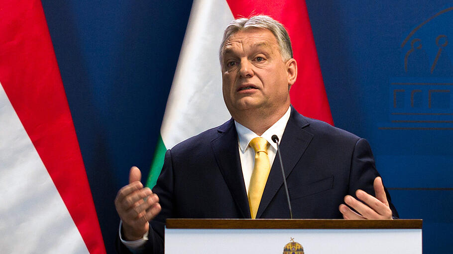 Ungarns Regierungschefs Orban