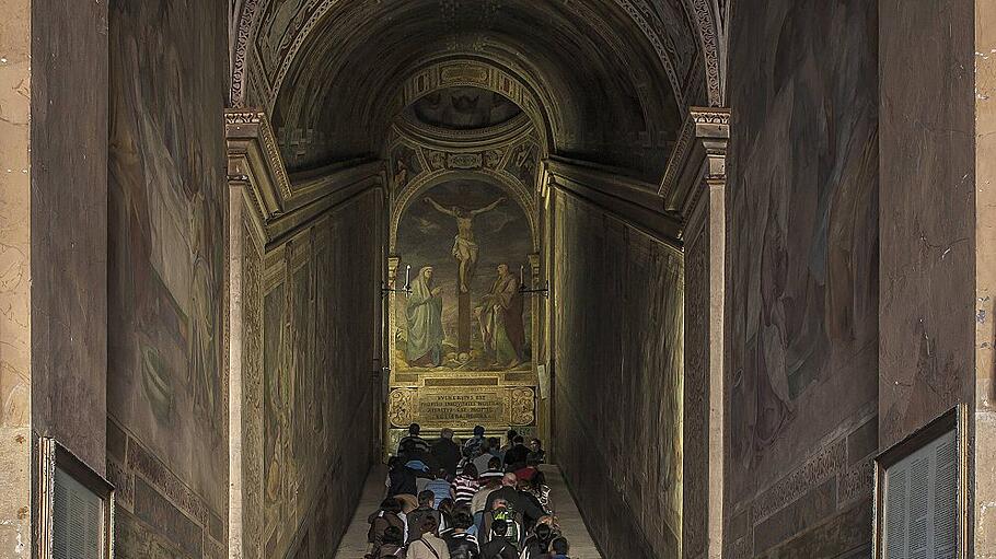 Scala Sancta, die Mutter aller Heilig-Stiegenkapellen in Lateran