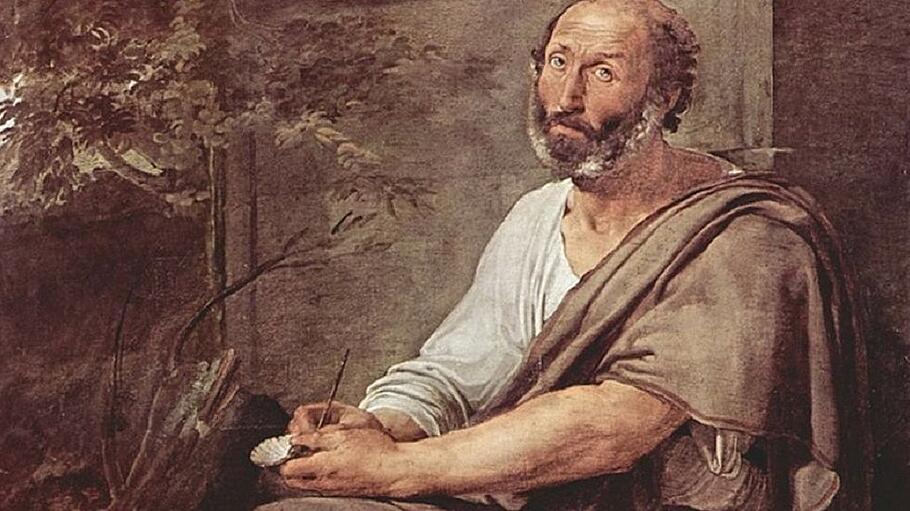 Aristoteles hat sich auch mit der materiellen Natur beschäftigt
