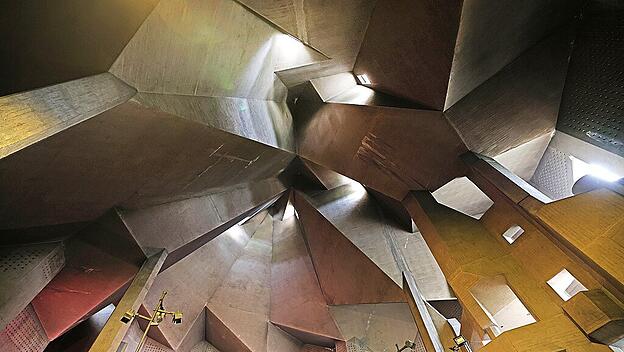 Gottfried Böhm gestorben - Mariendom in Neviges