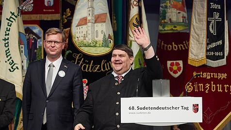 Pavel Belobradek, Bernd Posselt