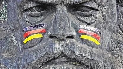 Kommunismus-Erfinder Karl Marx