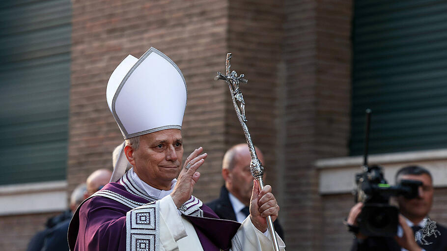 Papst Leo am Aschermittwoch