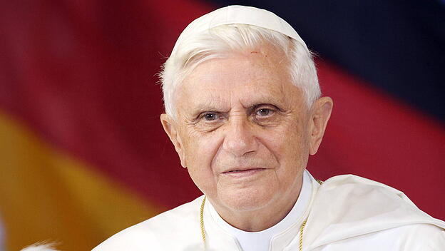 Benedikt XVI. war 2005 zu Besuch in Deutschland