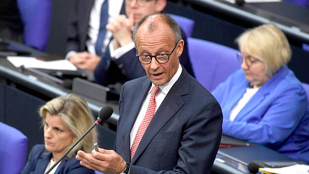 Bundeskanzler Merz antwortete auf die Frage der AfD-Abgeordneten Beatrix von Storch