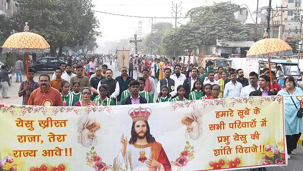 Christen in Indien