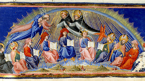 Thomas von Aquin und Albertus Magnus