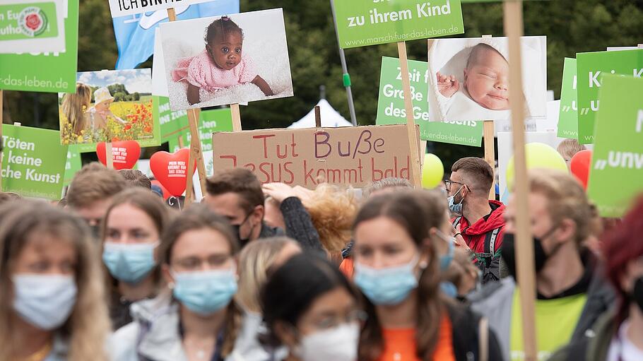 Demonstration "Marsch für das Leben"