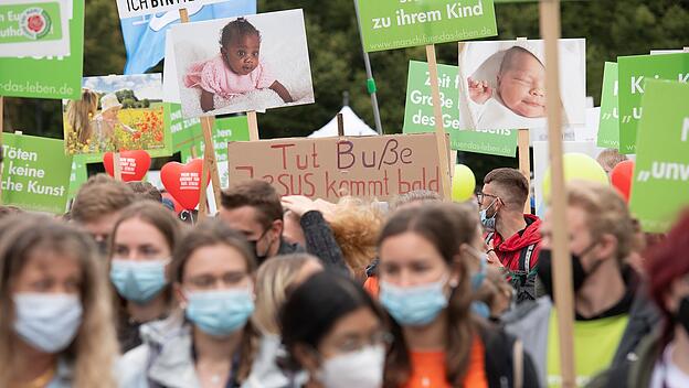 Demonstration "Marsch für das Leben"