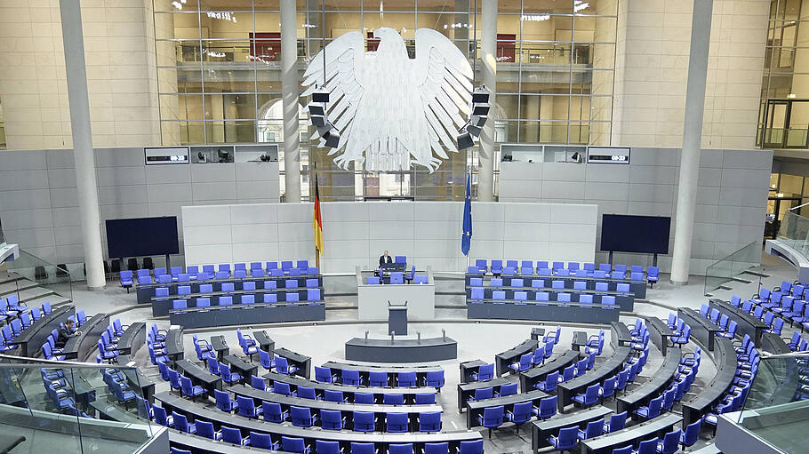 Symbolfoto Deutscher Bundestag