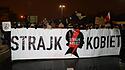 Strajk Kobiet - Frauenstreik - der polnische Slogan der Abtreibungsbewegung